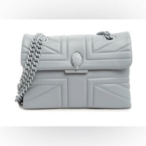 Kensington Leather Chain Strap Bag
KURT GEIGER LONDON
